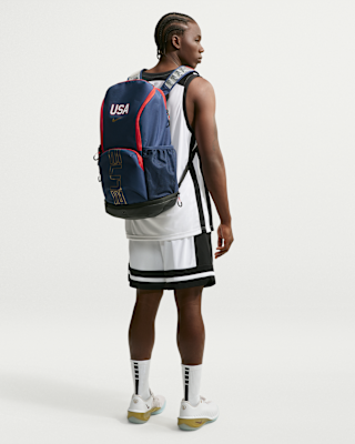 Nike Varsity Elite USA Printed Basketball Backpack (32L). Nike.com